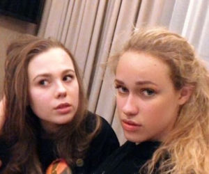 Barwy szczęścia. Magdalena Żak i Helena Englert