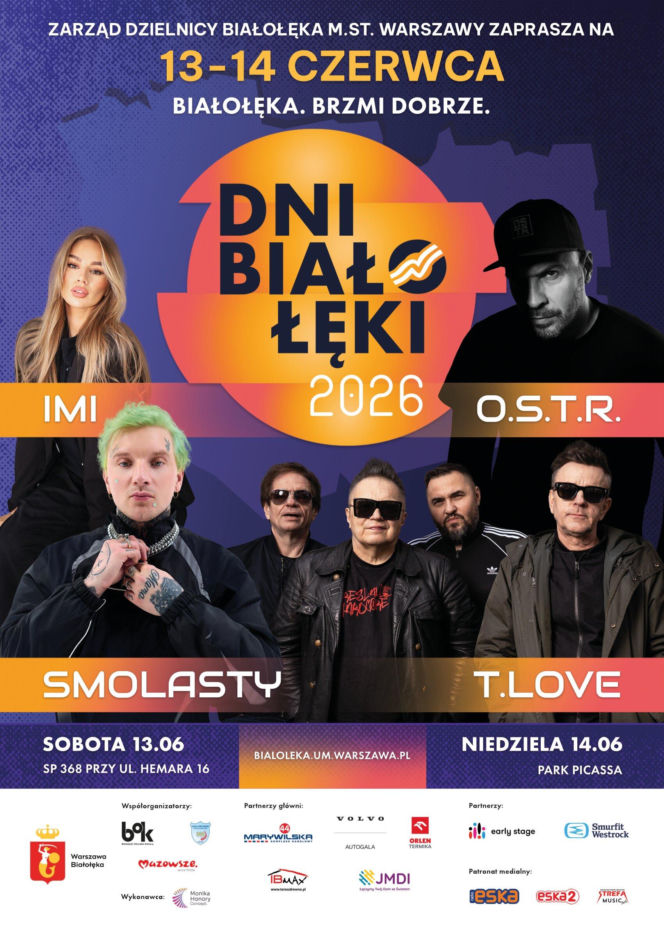 Białołęka brzmi dobrze. Nadchodzi święto dzielnicy!