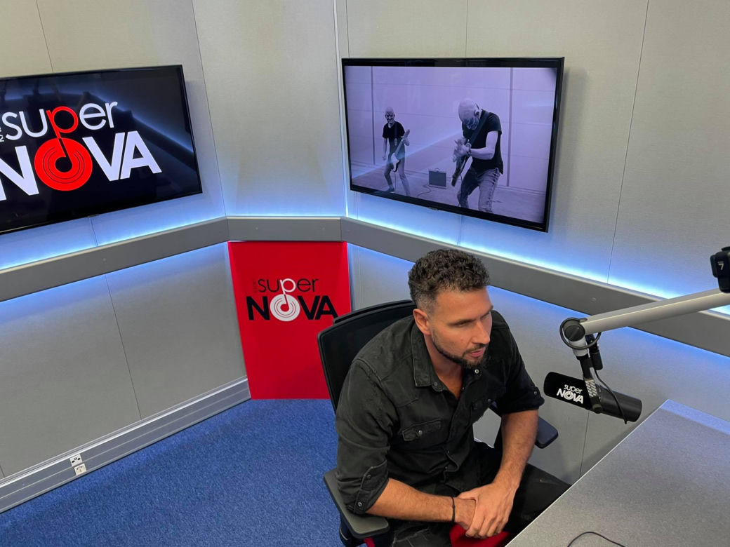 Bartas Szymoniak - Radio SuperNova
