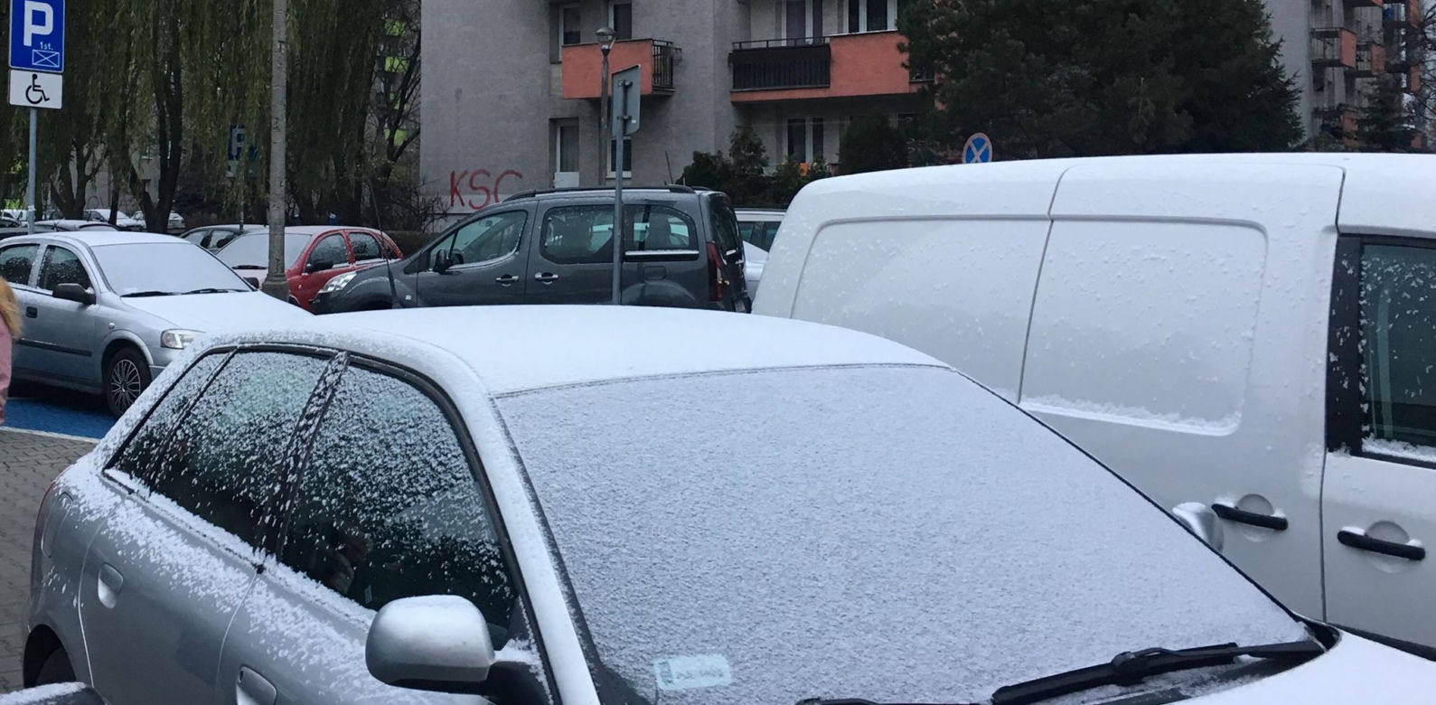 Pierwszy śnieg i mróz w Krakowie. Jaka będzie pogoda w najbliższych dniach? [ZDJĘCIA, PROGNOZA POGODY]