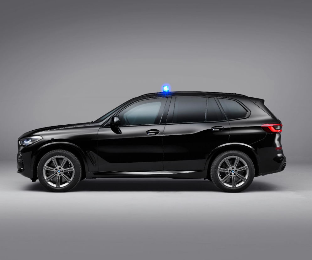 BMW X5 Protection VR6