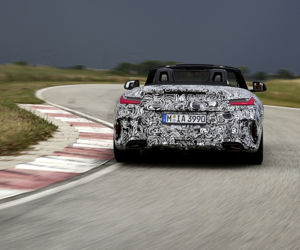 BMW Z4 w kamuflażu