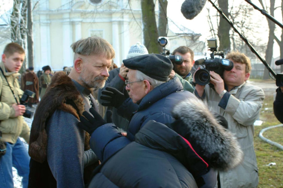 Tyszkiewicz była żoną Wajdy