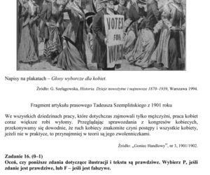 EGZAMIN GIMNAZJALNY 2014 HISTORIA WOS - ARKUSZE OFICJALNE Z CKE