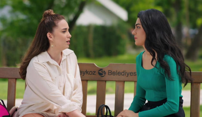 Panna młoda odc. 86. Hancer, Beyza