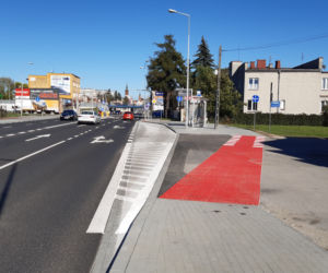 Remont ul. Krakowskiej w Tarnowie zakończony