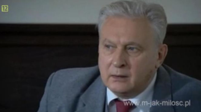 M jak miłość odc. 1045. Krupski (Andrzej Baranowski)