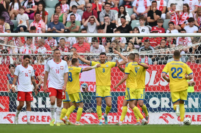 Mecz towarzyski Polska-Ukraina
