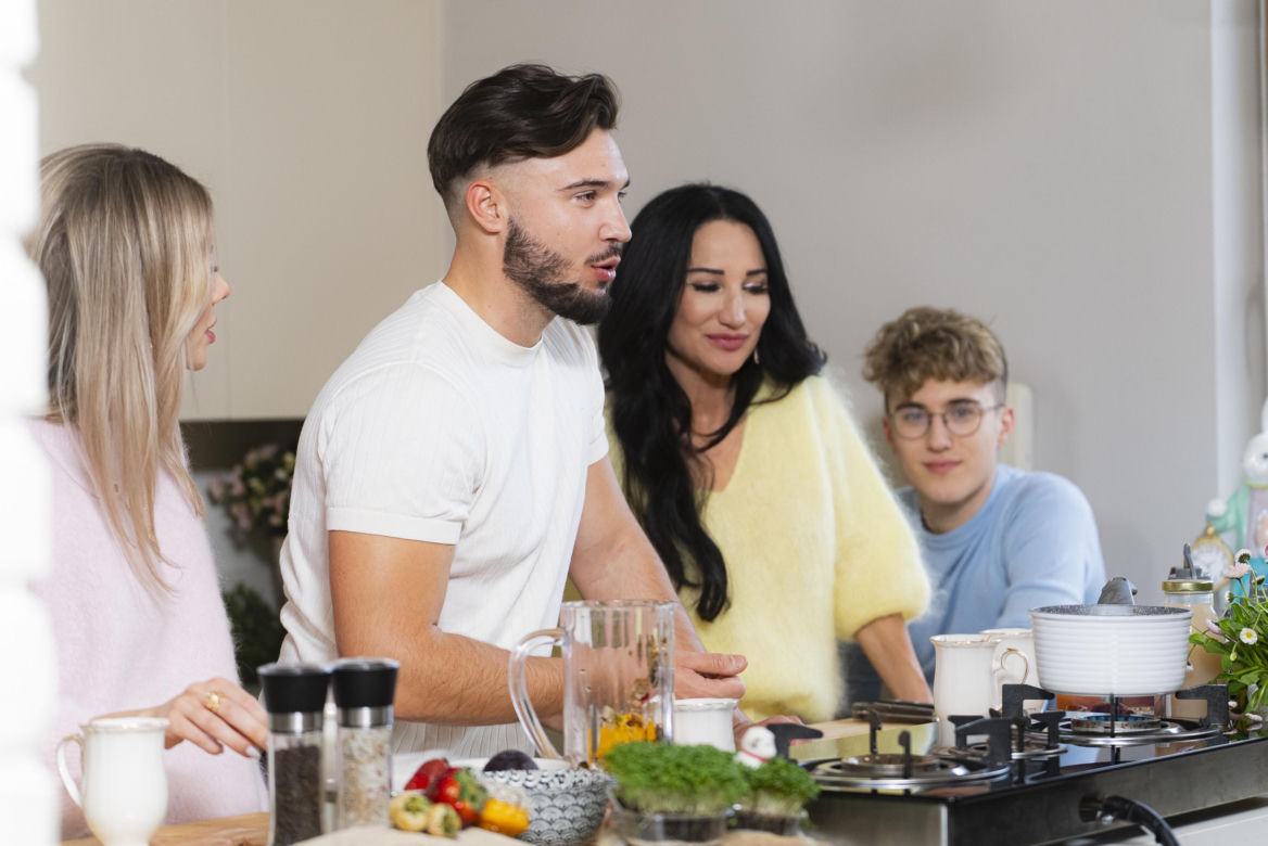 Justyna Steczkowska. Upiekła chleb przed Eurowizją