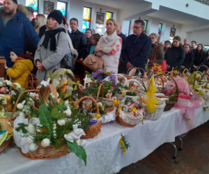 Święcenie pokarmów w łódzkich kościołach