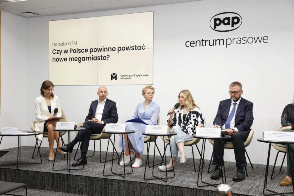 Debata - Czy w Polsce powinno powstać nowe megamiasto?