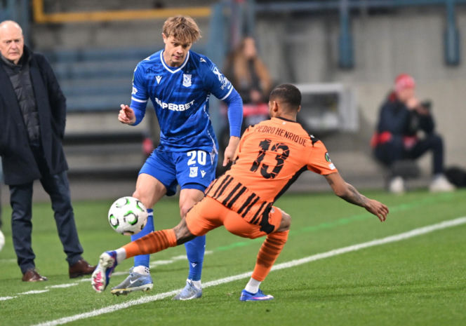 Szachtar lech Poznan