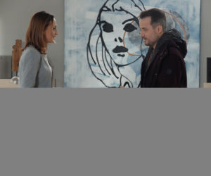 Pierwsza miłość. Tola (Anna Gzyra), Bartek (Rafał Kwietniewski)