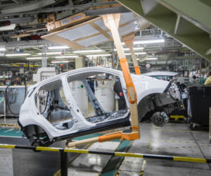 Fabryka w Kolinie - produkcja Toyoty Aygo