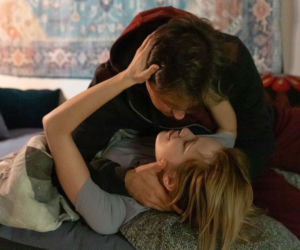 Na dobre i na złe, odc. 768. Dominika (Paulina Gałązka), Marcin (Filip Bobek)