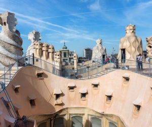 Casa Milà w Barcelonie