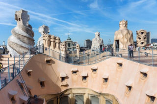 Casa Milà w Barcelonie