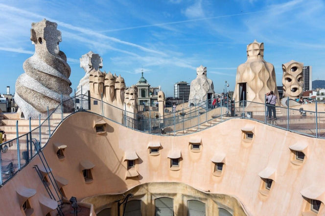 Casa Milà w Barcelonie