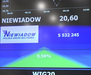 Historyczny debiut na GPW. Niewiadów Polska Grupa Militarna wchodzi na rynek główny