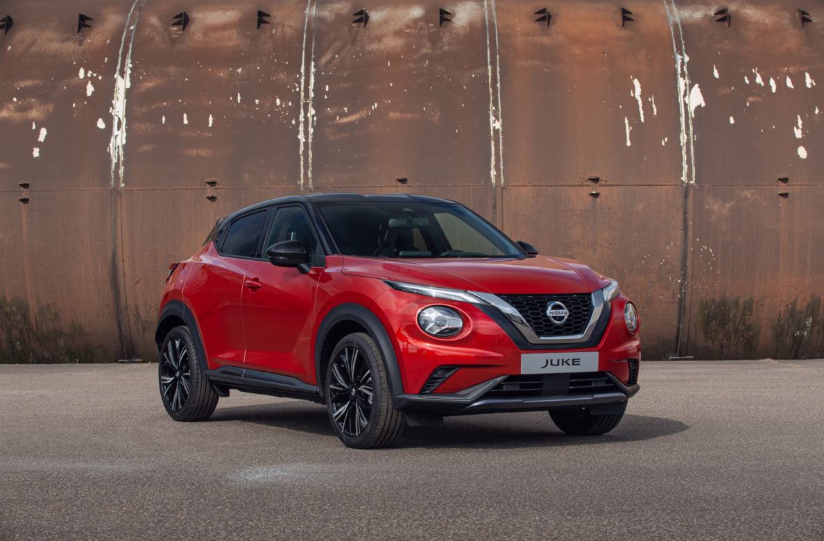 2020 Nissan Juke /druga generacja