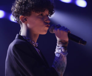 Koncert Marcina Maciejczaka w obiektywie