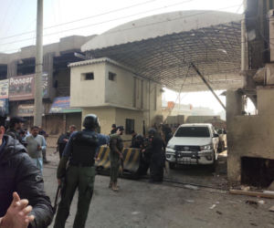 Zamach terrorystyczny w Pakistanie