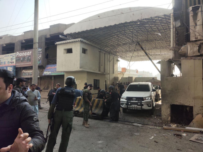 Zamach terrorystyczny w Pakistanie