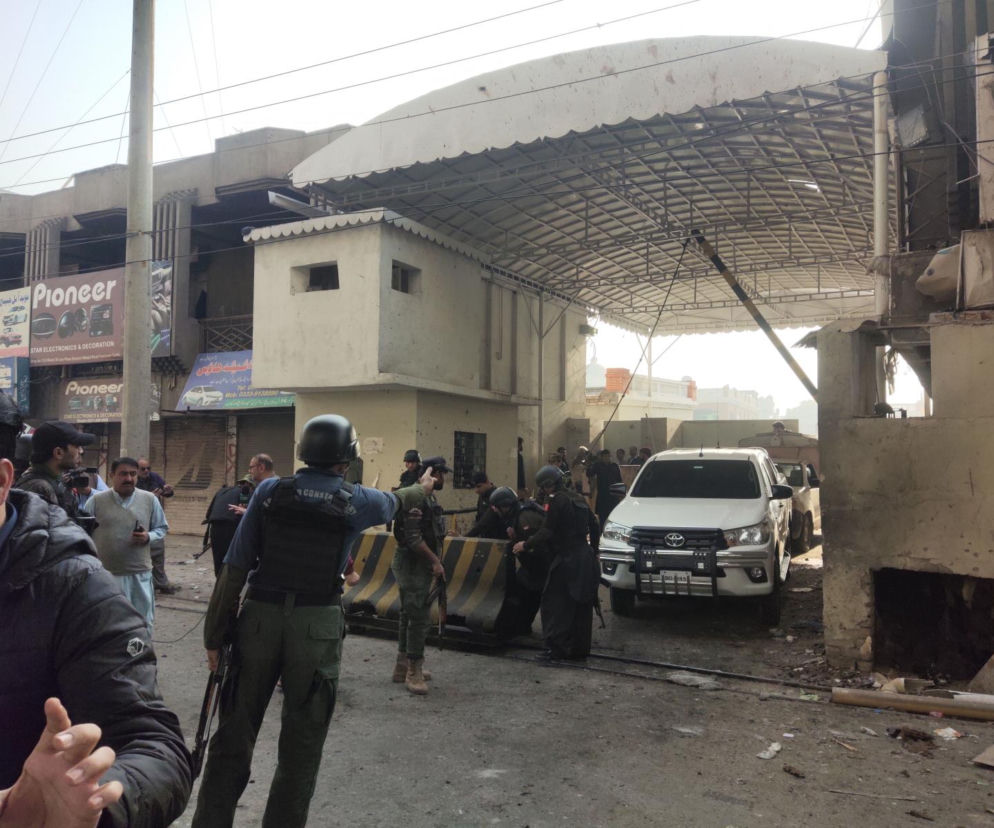 Zamach terrorystyczny w Pakistanie