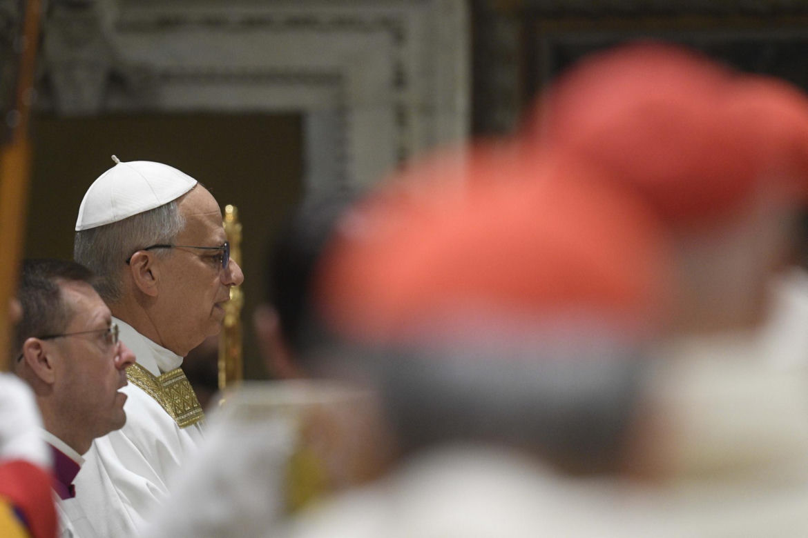 Leon XIV wygłasza swoją pierwszą homilię jako papież