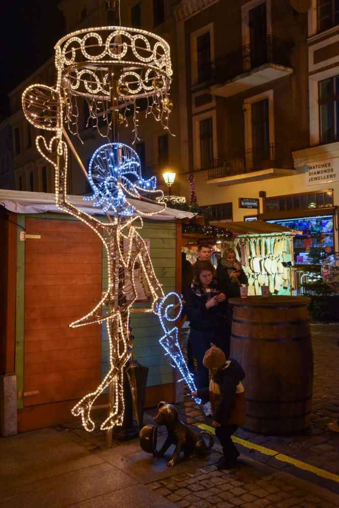 Toruński Jarmark Bożonarodzeniowy 2025. Tak wygląda centrum starówki