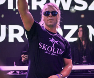 Daniel Nawrocki szalał na koncercie Skolima. Pojawiły się zdjęcia