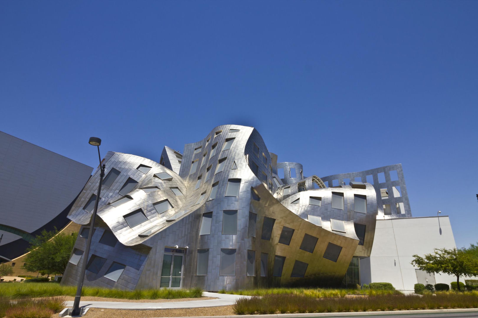 Szpital psychiatryczny w Las Vegas, projekt Frank Gehry