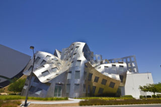 Szpital psychiatryczny w Las Vegas, projekt Frank Gehry