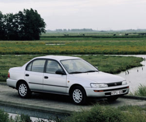 Toyota Corolla 7 generacja 1992-1997