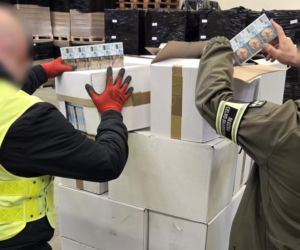 Gigantyczny przemyt na Śląsku. KAS przejęła towar za ponad 6,5 mln zł