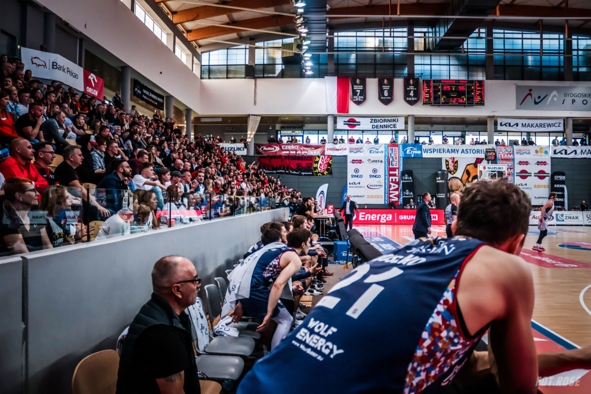 Enea Abramczyk Astoria Bydgoszcz - Arriva Twarde Pierniki Toruń, dużo zdjęć z meczu Energa Basket Ligi