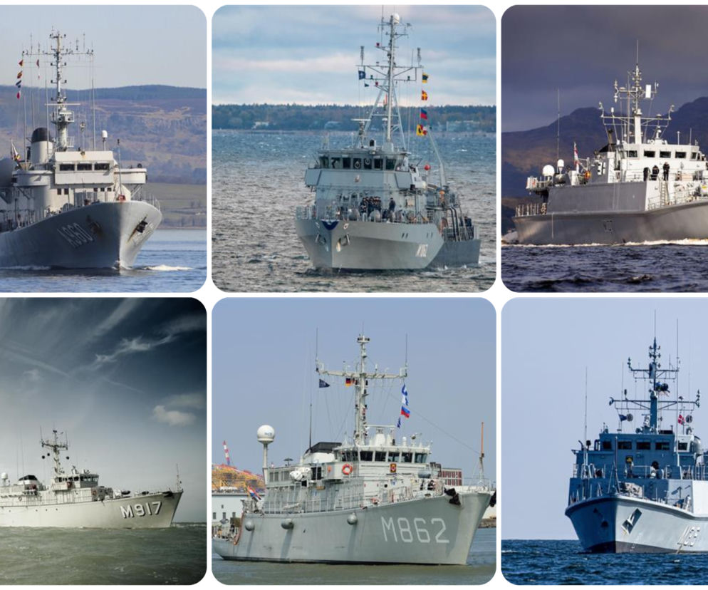 Okręty NATO zacumują w Szczecinie