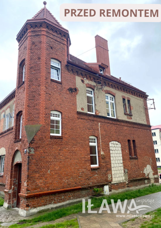 Wyremontowany "kościółek" przy Wiejskiej w Iławie
