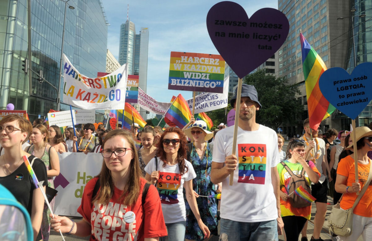 Tak wyglądały poprzednie Parady Równości w Warszawie
