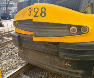 Zderzenie dwóch tramwajów na Ochocie. Są ranni