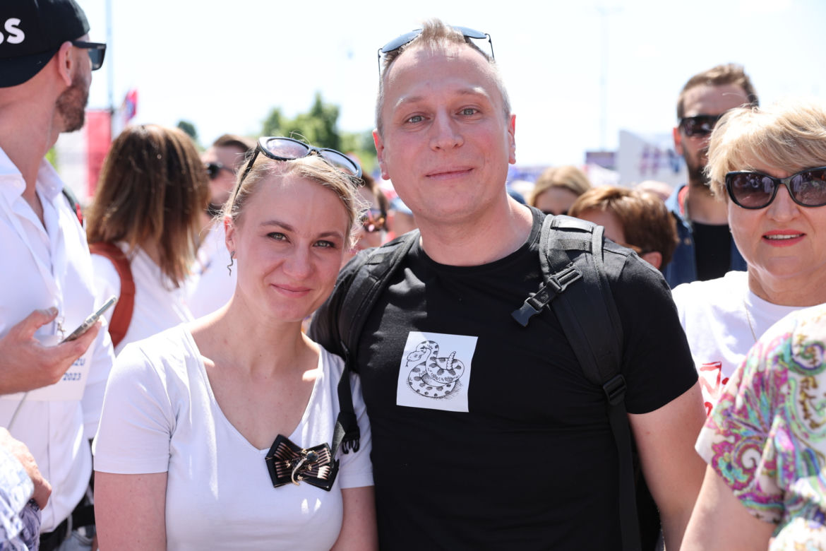 Marsz 4 czerwca. Tłumy w Warszawie
