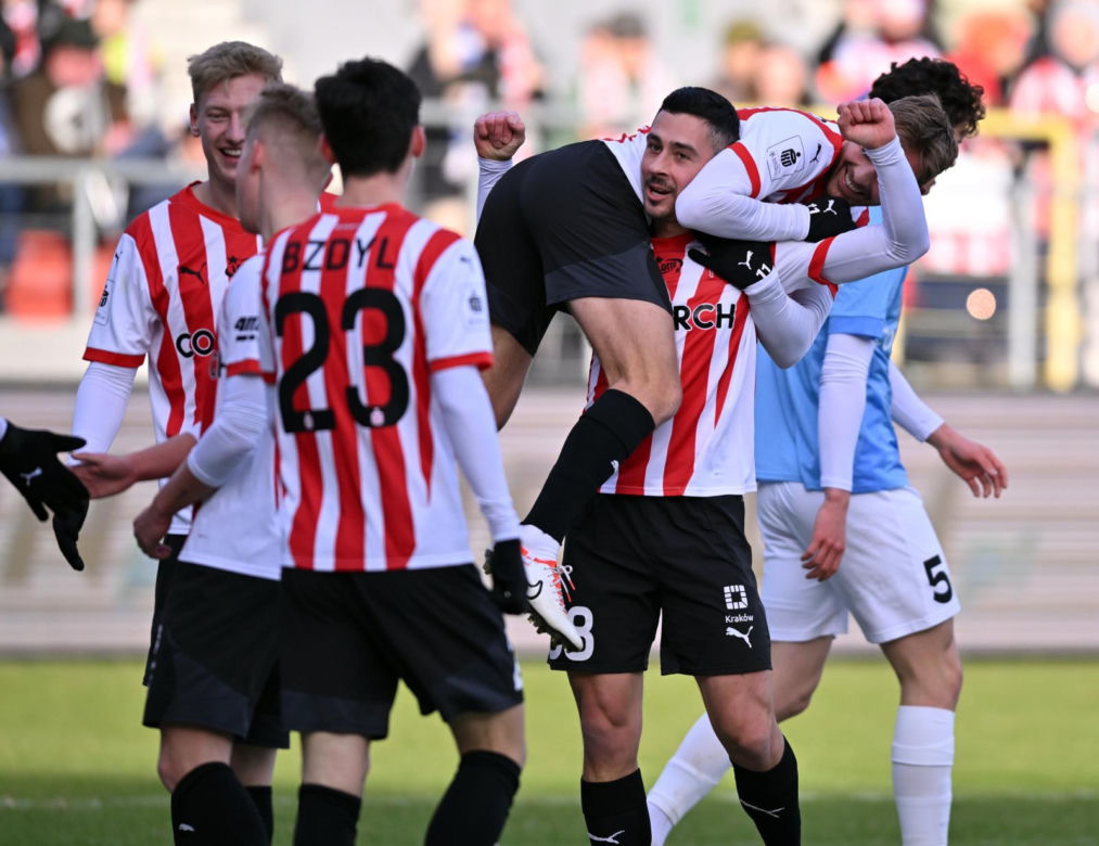 Noworoczny trening Cracovii