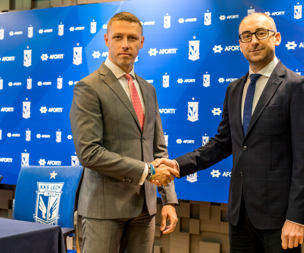 Lech Poznań ma nowego sponsora