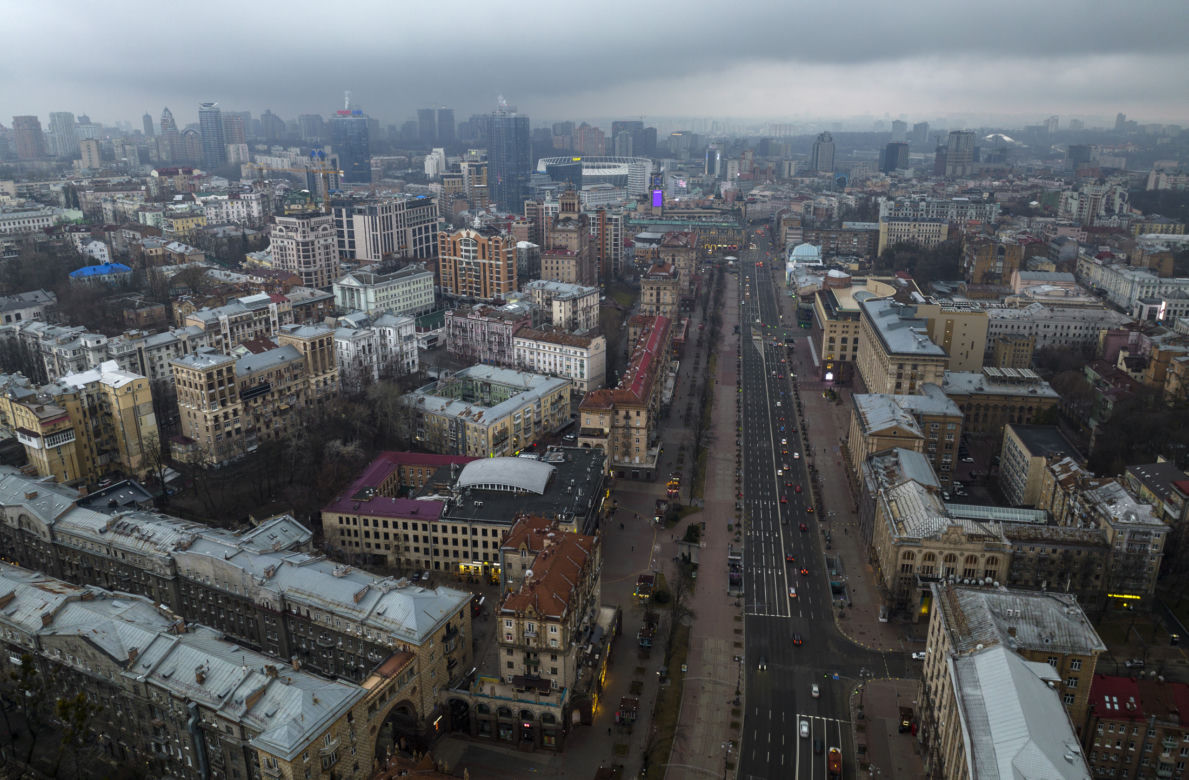 Ukraina zaatakowana