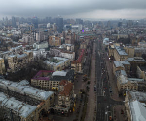 Ukraina zaatakowana