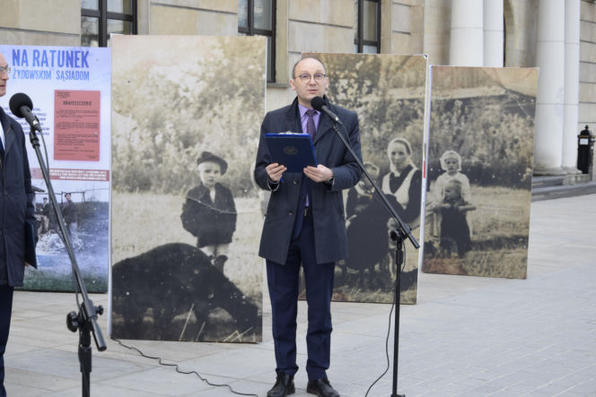 Miłość bliźniego ponad wszystko. Dzień pamięci o bohaterach okupacji
