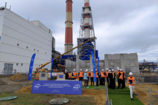 Wmurowanie kamienia węgielnego pod budowę nowego źródła ciepła dla Krakowa