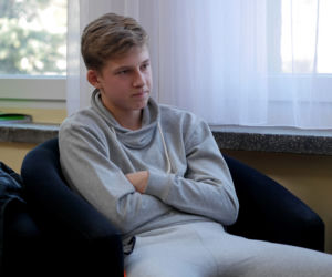 Pierwsza miłość. Tomek (Oskar Wojciechowski)