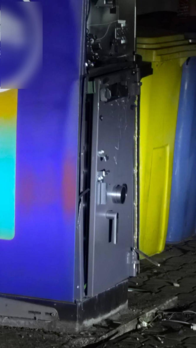 Polacy wysadzili bankomat na Słowacji. Gdy uciekali przed policją padły strzały!