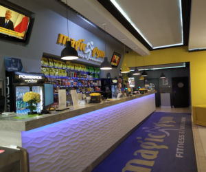 Eska Summer City w siłowni Magic Gym Fitness&Wellness